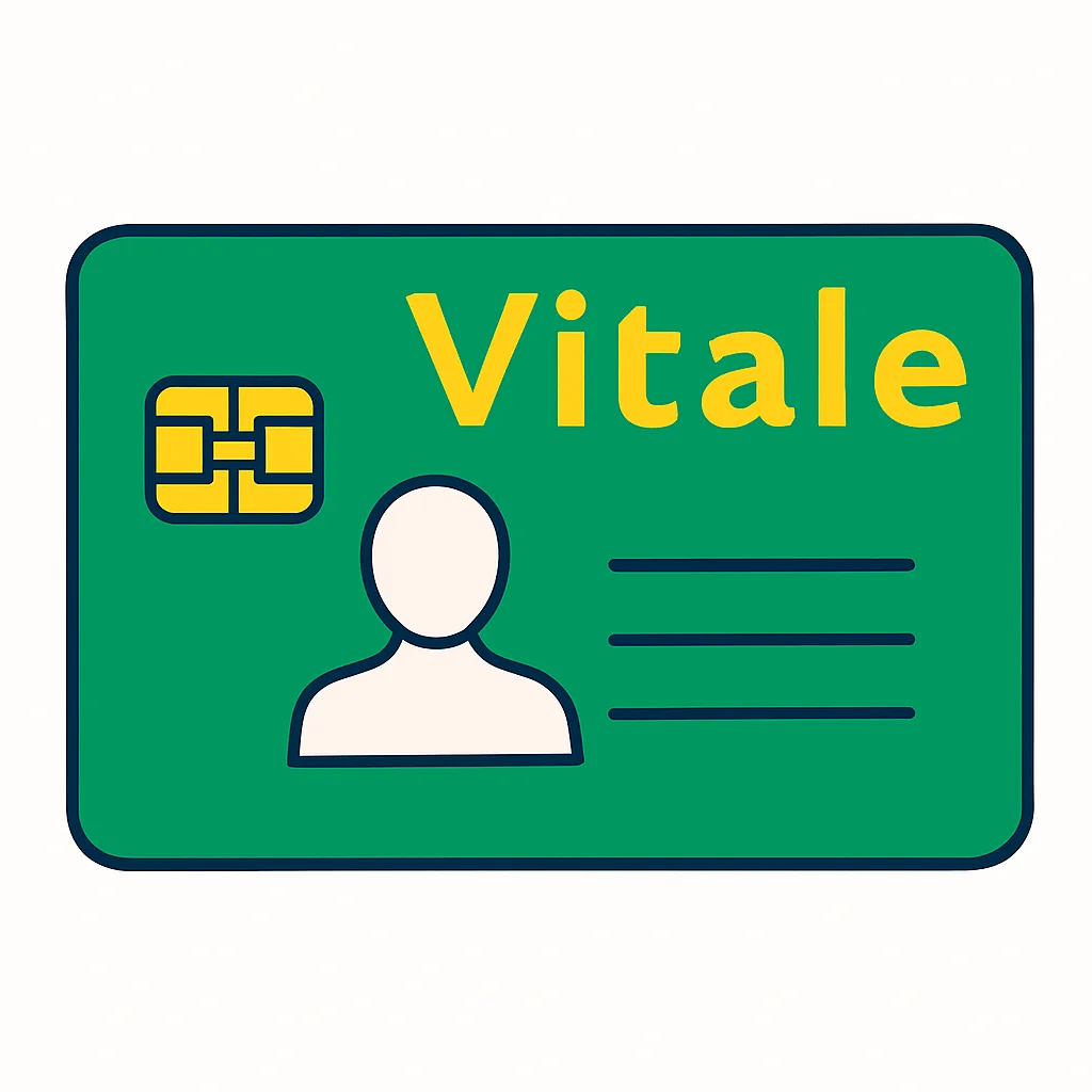 Carte Vitale pour prise en charge des transports médicau